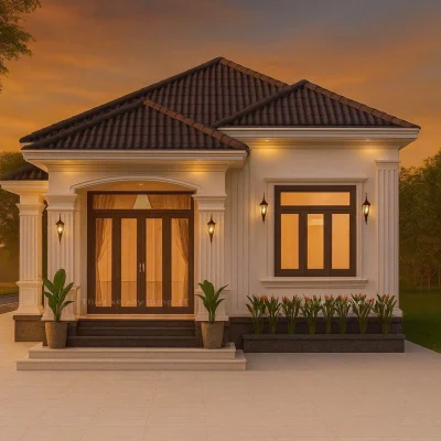 Biệt Thự Mái Nhật Của Chị Lan Tại TP.HCM