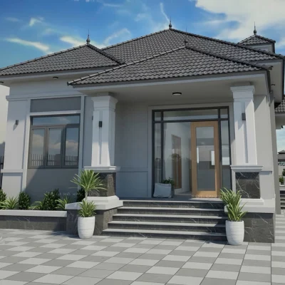 Biệt Thự Mái Nhật Của Anh Biên Tại TP. HCM