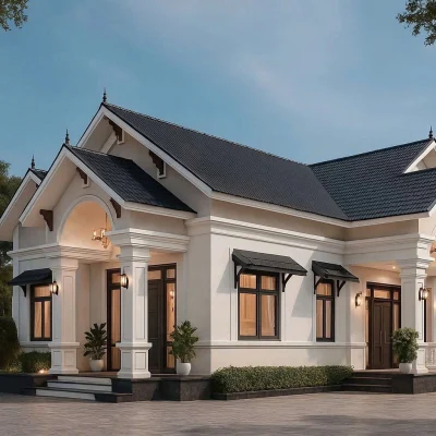 Biệt Thự Mái Thái Của Anh Tiến Tại TP.HCM